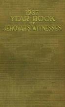 1937 Year Book of Jehovah's Witnesses