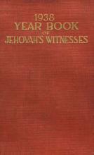 1938 Year Book of Jehovah's Witnesses