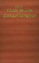 1939 Year Book of Jehovah's Witnesses