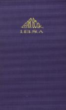 Year Book IBSA 1927