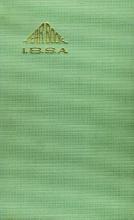 Year Book IBSA 1933