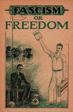Fascism or Freedom