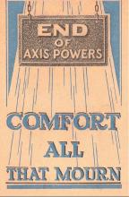 Comfort All That Mourn