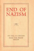 End of Nazism