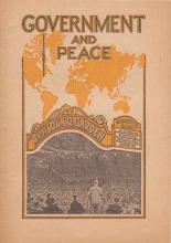 Government and Peace