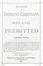 Why was evil permitted