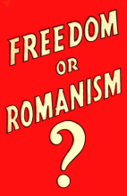 Freedom or Romanism